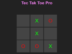 Ойын Tec Tak Toe Pro