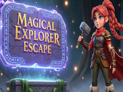 Ойын Magical Explorer Escape