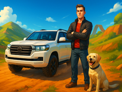 Ойын Land Cruiser Offroad Driver
