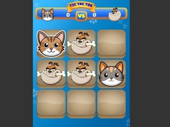 Ойын Tic Tac Toe Cat