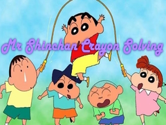Ойын Mr Shinchan Crayon Solving