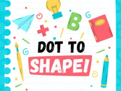 Ойын Dot To Shape!