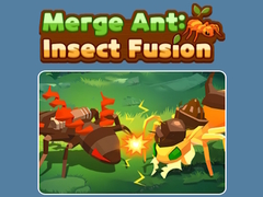 Ойын Merge Ant Insect Fusion