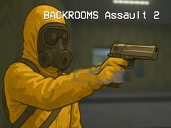 Ойын Backrooms Assault 2
