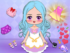 Ойын Live Star Doll Dress Up