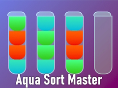 Ойын Aqua Sort Master