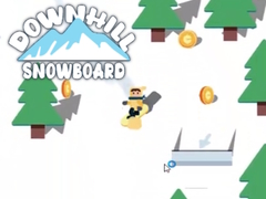 Ойын Downhill Snowboard