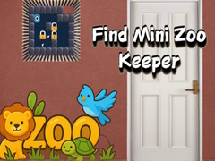 Ойын Find Mini Zoo Keeper