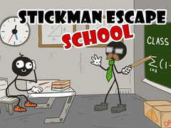Ойын Stickman Escape School