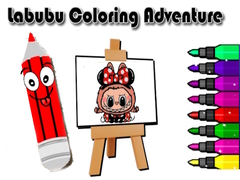 Ойын Labubu Coloring Adventure
