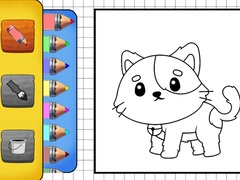 Ойын Fill The Animal Color