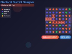 Ойын Gerrymandering Master