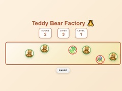 Ойын Teddy Bear Factory