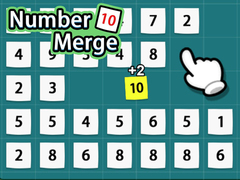Ойын Number Merge 10
