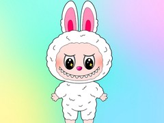 Ойын Labubu The Monsters: Dress up