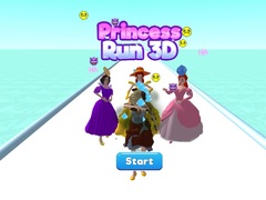 Ойын Princess Run 3D