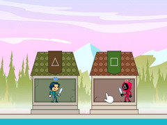 Ойын Squid Game Tower Defense