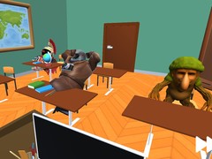 Ойын Italian Brainrot At School 