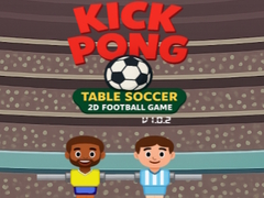 Ойын Kick Pong Table Soccer