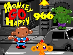 Ойын Monkey Go Happy 966
