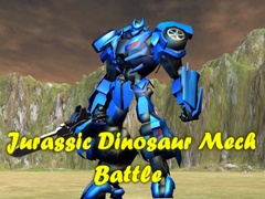 Ойын Jurassic Dinosaur Mech Battle