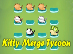 Ойын Kitty Merge Tycoon
