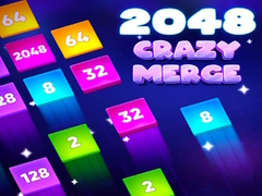 Ойын 2048 Crazy Merge