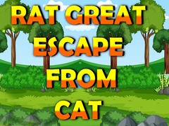 Ойын Rat Great Escape From Cat
