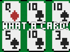 Ойын What a Card