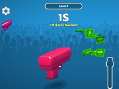 Ойын Money Gun Clicker