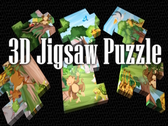 Ойын 3D Jigsaw Puzzle