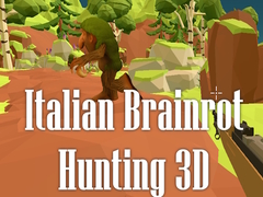 Ойын Italian Brainrot Hunting 3D