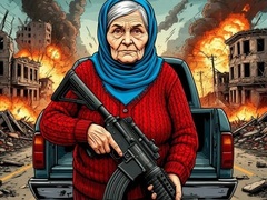 Ойын Grandma with machine-gun: Apocalypsis