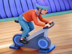 Ойын Gym Simulator Tycoon