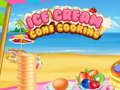 Ойын Ice Cream Cone Cooking
