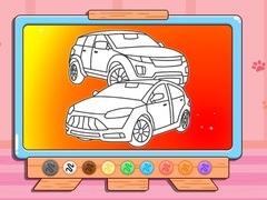Ойын Coloring Book: Sports Car