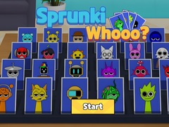 Ойын Sprunki Whooo?