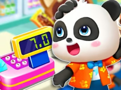Ойын Jigsaw Puzzle: Baby Panda Shopping