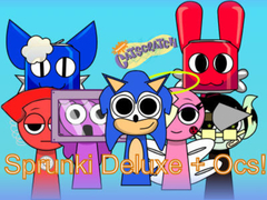 Ойын Sprunki Deluxe + Ocs!