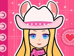 Ойын Paper Doll Diary Chibi Dolls