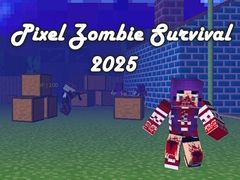 Ойын Pixel Zombie Survival 2025