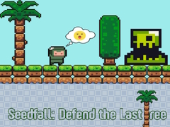 Ойын Seedfall: Defend the Last Tree