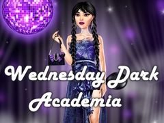 Ойын Wednesday Dark Academia