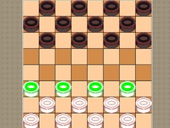 Ойын Pillar Checkers Duel