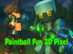 Ойын Paintball fun 3D Pixel 