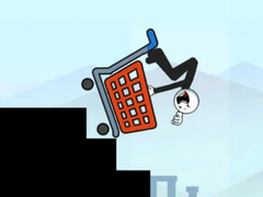 Ойын Ragdoll Dismount: Stick Fly