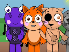 Ойын Sprunki Abgerny 2: Deluxe