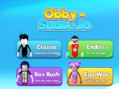 Ойын Obby - Snake .Io