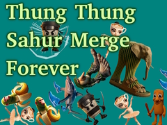 Ойын Thung Thung Sahur Merge Forever