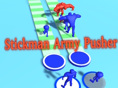 Ойын Stickman Army Pusher